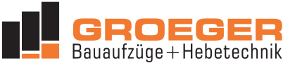 GROEGER Bauaufzüge + Hebetechnik